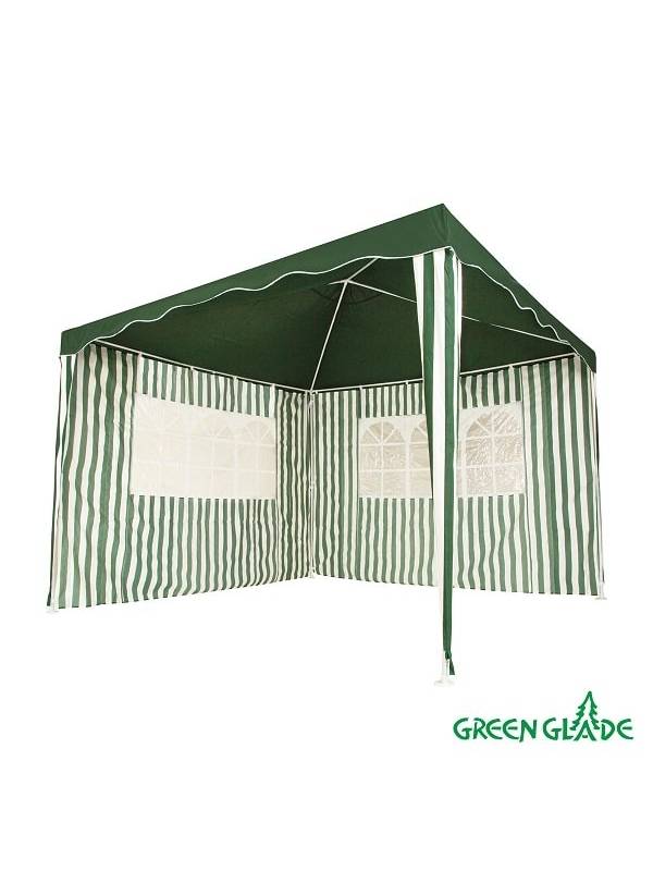 Шатер (тент) садовый Green Glade 1023 (полиэстер, 3х3х2,5)