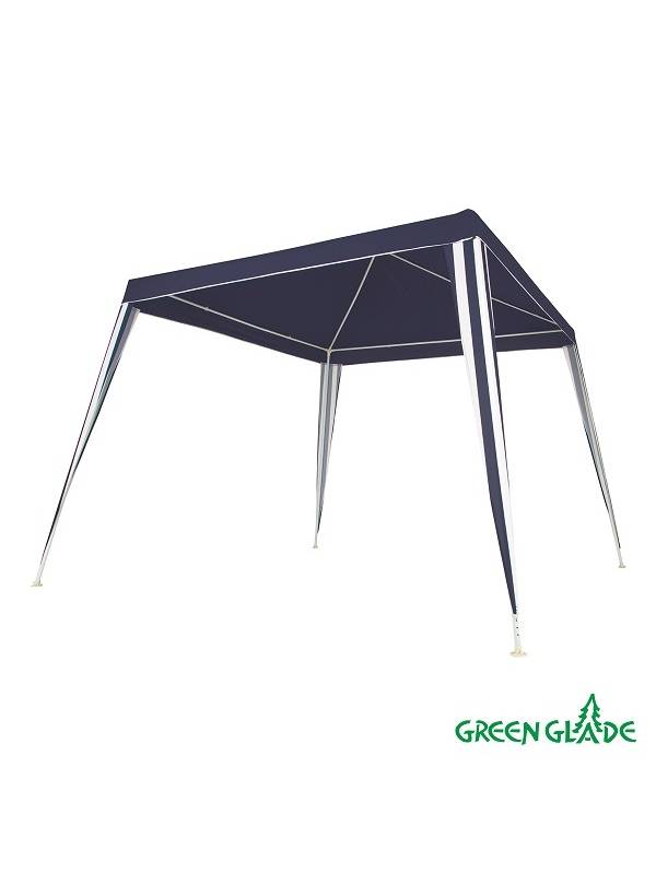 Садовый тент-шатер Green Glade 1022 (полиэстер, 3x3x2,5)