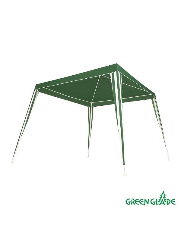 Тент (шатер) садовый Green Glade 1018 (полиэстер, 3x3x2,5)