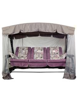 Качели садовые Палермо Премиум с679