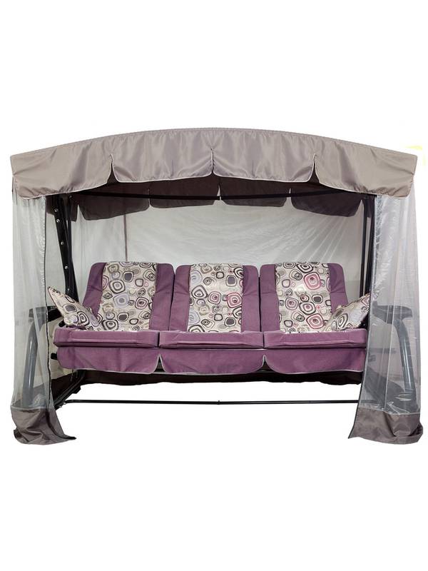 Качели садовые Палермо Премиум с679