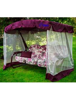 Качели садовые Турин Премиум с803