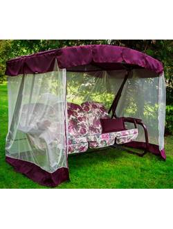 Качели садовые Турин Премиум с803