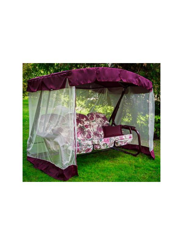 Качели садовые Турин Премиум с803