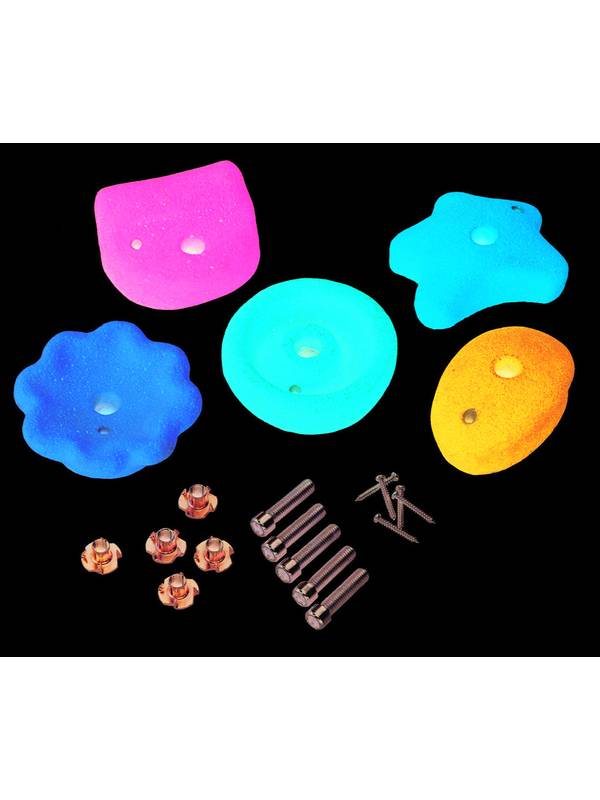 Зацепы для скалодрома KBT размер М (средние) полистоун