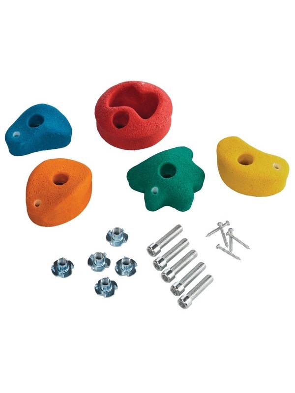 Зацепы для скалодрома KBT размер М (средние) полистоун