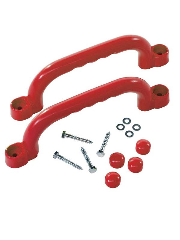 Набор пластиковых ручек Fingers-Line (красный)