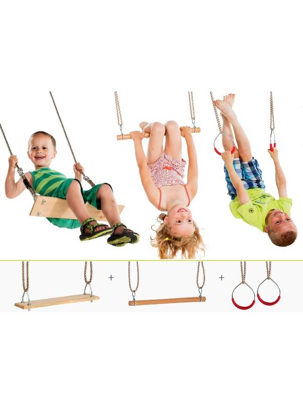 Качели детские KBT Fun Pack 3в1 KBT