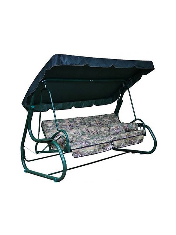 Качели садовые Титан