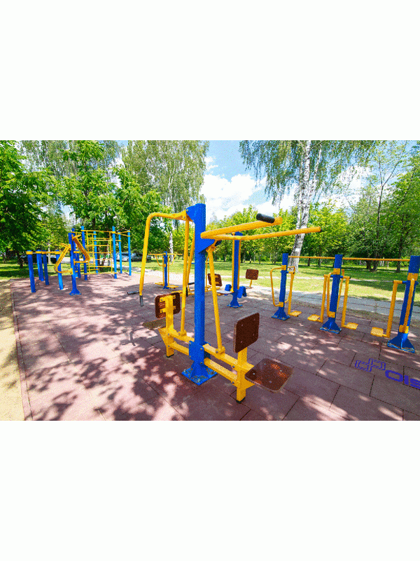 Тренажер Верхняя тяга и жим от груди сидя