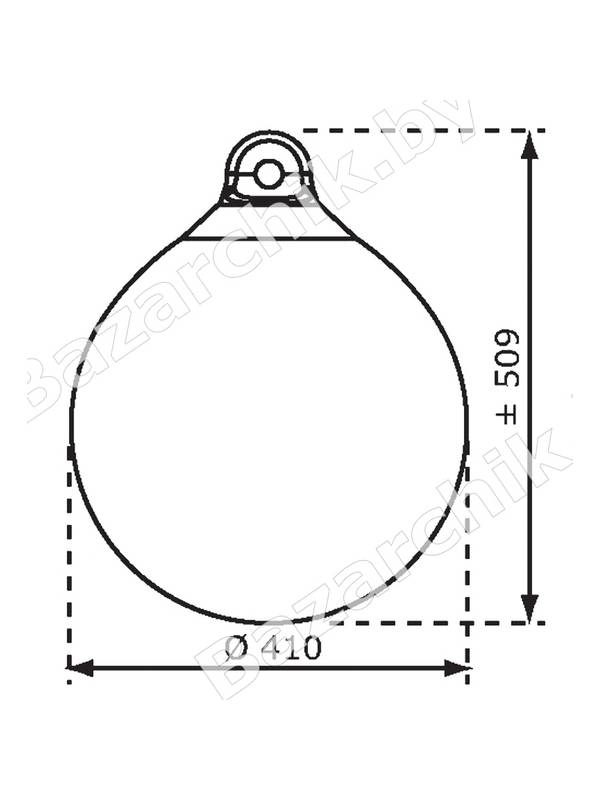 Детские качели-шар Drop KBT