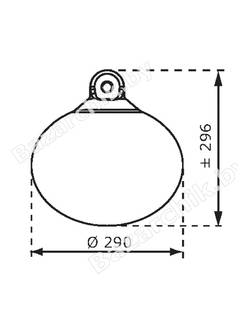 Детские подвесные качели-шар Mandora KBT
