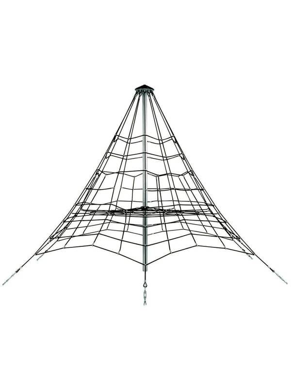 Пирамида канатная Giza (3,5 м) пластик