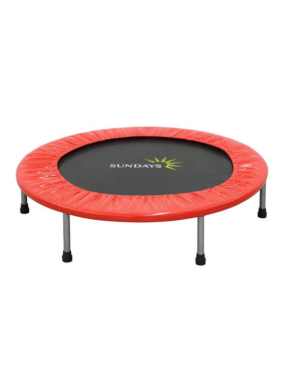Батут мини Sundays D121 красный