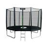 Батут ProFit Premium Black 312 см PRO с внешней защитной сеткой и лестницей