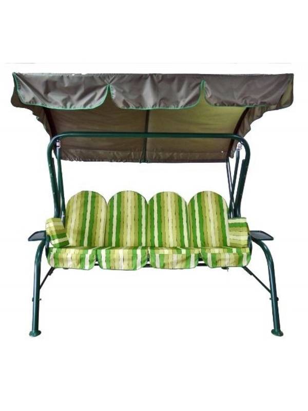 Чехлы на мягкий элемент (сиденье) для садовых качелей Квартет