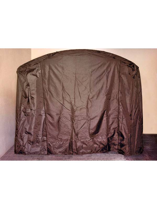 Чехол укрытие для садовых качелей до 245 см (коричневый)