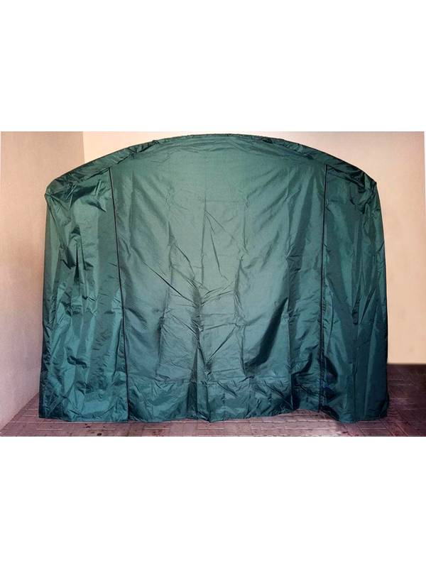 Чехол укрытие для садовых качелей до 245 см (зеленый)