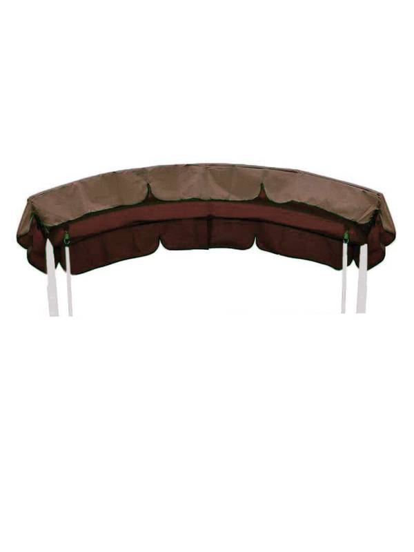 Тент (крыша) для садовых качелей Турин (оксфорд, 2130х1430 мм)