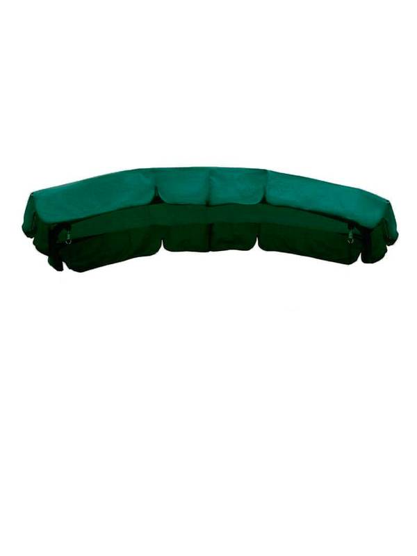 Тент (крыша) для садовых качелей Турин Премиум (2220х1430 мм)