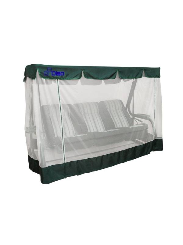 Тент с противомоскитной сеткой для садовых качелей Палермо (2370х1445 мм)