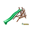 Детская горка Anuka с пластиковым скатом