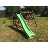 Детская горка с качелями ANUKA