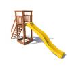 Детская горка TOWER с пластиковым скатом