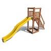 Детская горка TOWER с пластиковым скатом