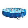 Каркасный бассейн Intex 28262/54938 732х132 см + фильтр-насос, картриджный фильтр, лестница, подстилка, покрывало