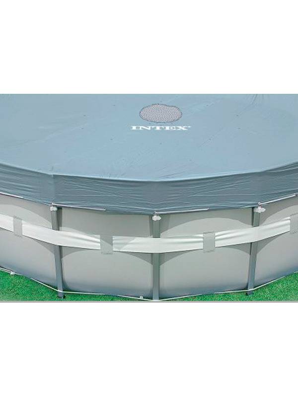 Каркасный бассейн Intex Ultra Frame 28310NP 427х107 см + фильтр-насос, лестница, подстилка, покрывало