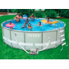 Каркасный бассейн Intex Ultra Frame 28310NP 427х107 см + фильтр-насос, лестница, подстилка, покрывало