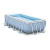 28314 Надувной бассейн PRISM FRAME POOL, 300x175x80см, Intex + фильтр-насос, лестница