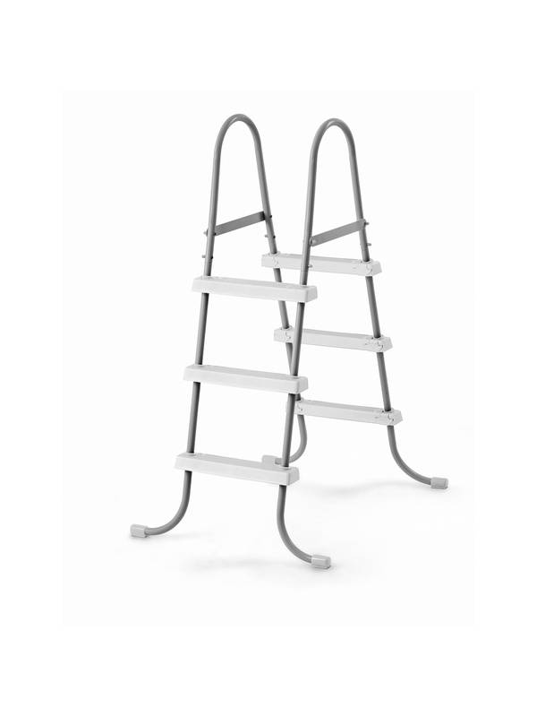 28314 Надувной бассейн PRISM FRAME POOL, 300x175x80см, Intex + фильтр-насос, лестница