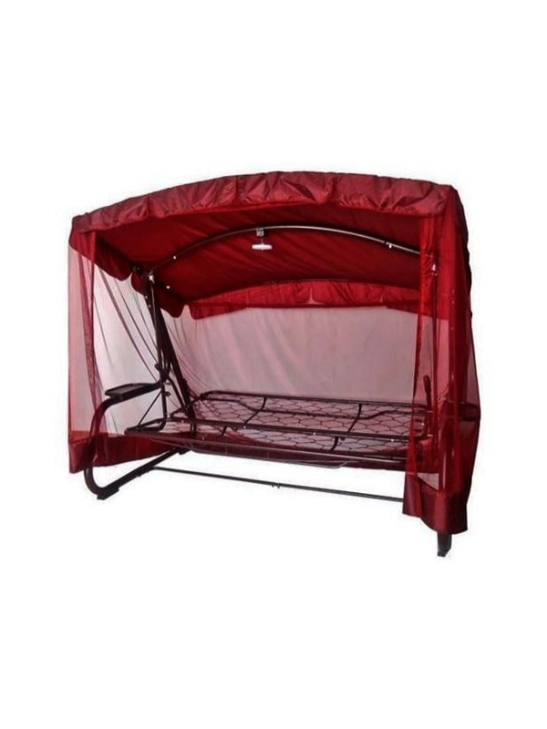 Тент с противомоскитной сеткой для садовых качелей Мастак Премиум