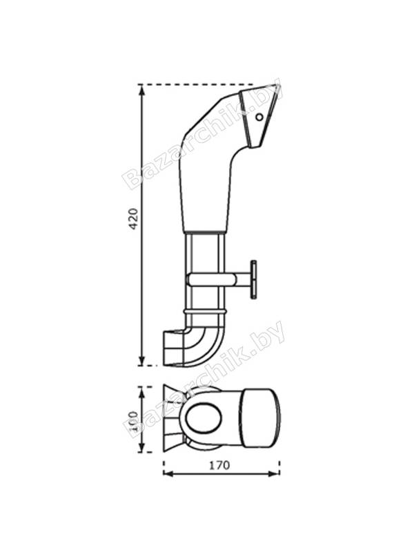 Перископ для детской площадки (лайм)
