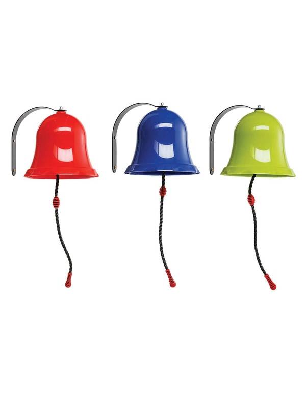 Колокол для детской площадки KBT, красный