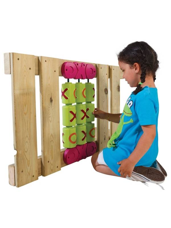 Крестики-нолики OXO-play для детской площадки KBT