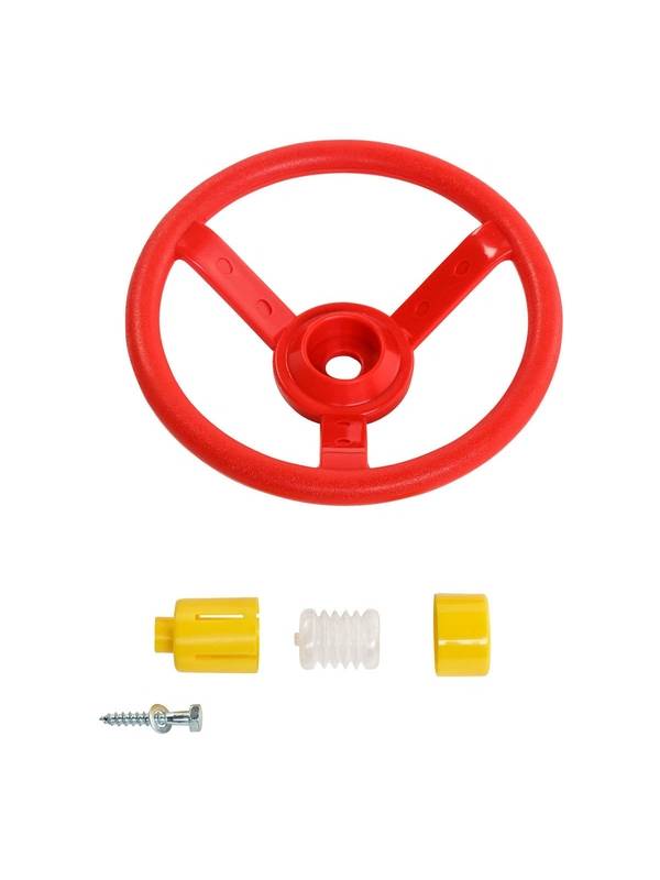 Детский пластиковый руль KBT с гудком