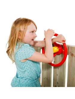 Детский пластиковый руль KBT с гудком