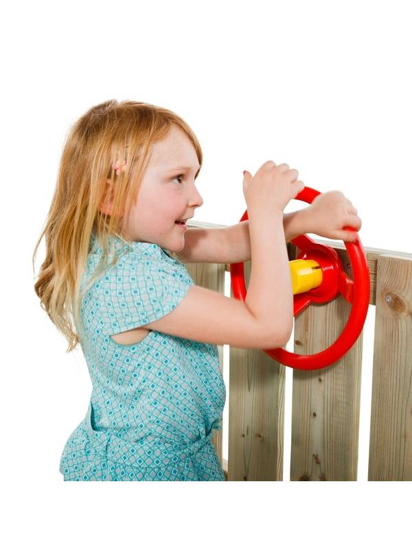 Детский пластиковый руль KBT с гудком