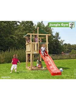 Детская игровая площадка Jungle Hut