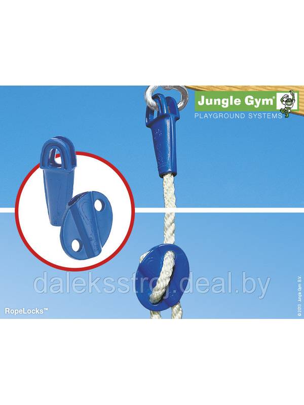 Замки на веревки для подвеса качелей