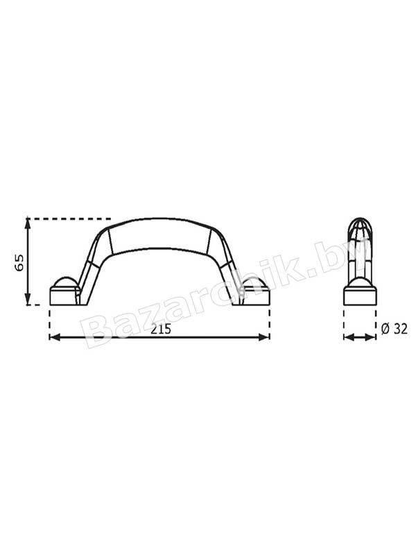 Набор пластиковых ручек Smart-Line KBT