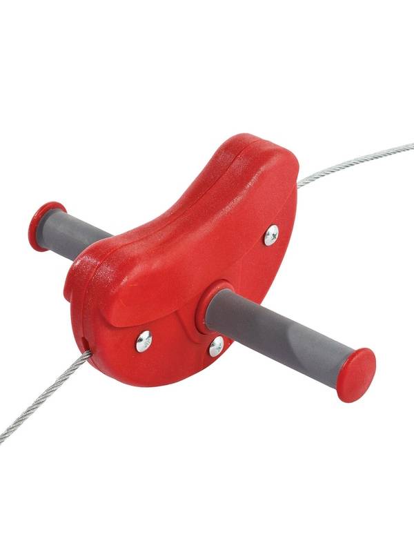 Канатная дорога KBT Para с тарзанкой и сиденьем (веревка РН)