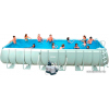 Каркасный прямоугольный бассейн Intex Ultra Frame 28366 732х366х132 см