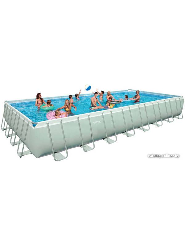 Каркасный бассейн Intex Ultra Frame 28372/54990 975х488х132 см