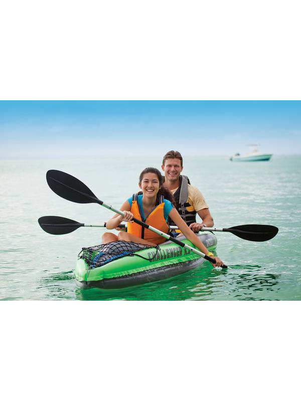 Надувная лодка-каяк Challenger K2 Intex 68306NP