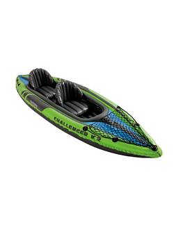 Надувная лодка-каяк Challenger K2 Intex 68306NP