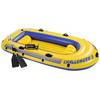 Надувная трёхместная лодка Challenger-3 Set Intex 68370NP